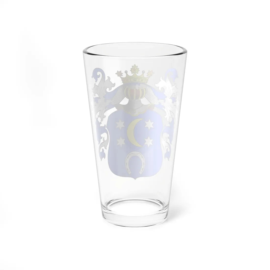 POL COA Brzeżewski (Poland) (Coat of Arms) Pint Glass 16oz - Go Mug Yourself