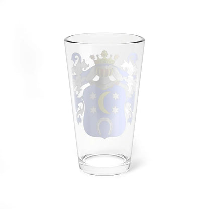 POL COA Brzeżewski (Poland) (Coat of Arms) Pint Glass 16oz - Go Mug Yourself