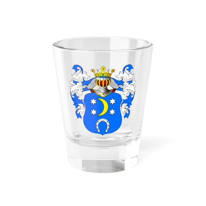 POL COA Brzeżewski (Poland) (Coat of Arms) Shot Glass 1.5oz 1.5oz - Go Mug Yourself