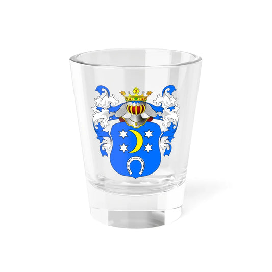 POL COA Brzeżewski (Poland) (Coat of Arms) Shot Glass 1.5oz 1.5oz - Go Mug Yourself