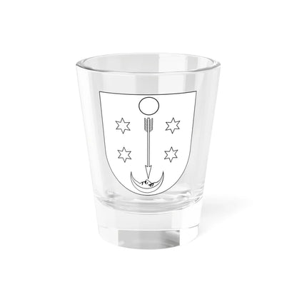 POL COA Brzeziński II (Poland) (Coat of Arms) Shot Glass 1.5oz 1.5oz - Go Mug Yourself