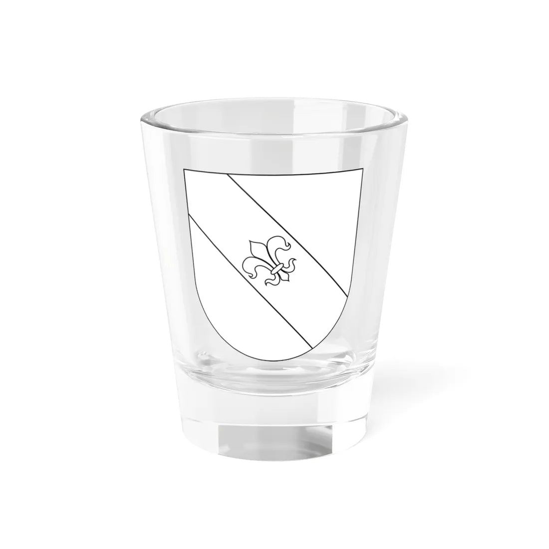 POL COA Brzeziński V (Poland) (Coat of Arms) Shot Glass 1.5oz 1.5oz - Go Mug Yourself