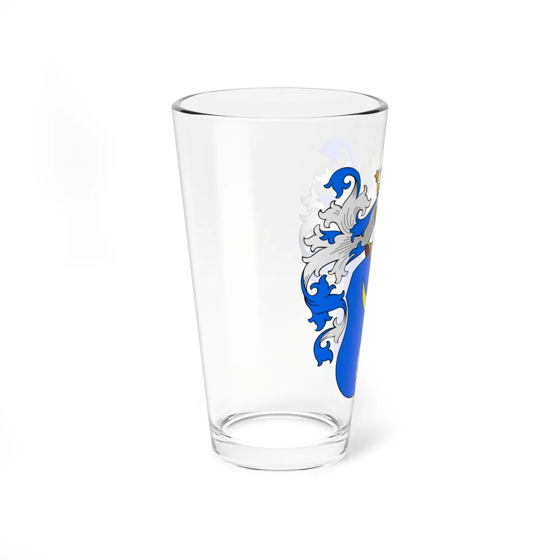 POL COA Brzezowski (Poland) (Coat of Arms) Pint Glass 16oz - Go Mug Yourself