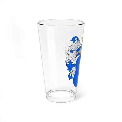 POL COA Brzezowski (Poland) (Coat of Arms) Pint Glass 16oz - Go Mug Yourself