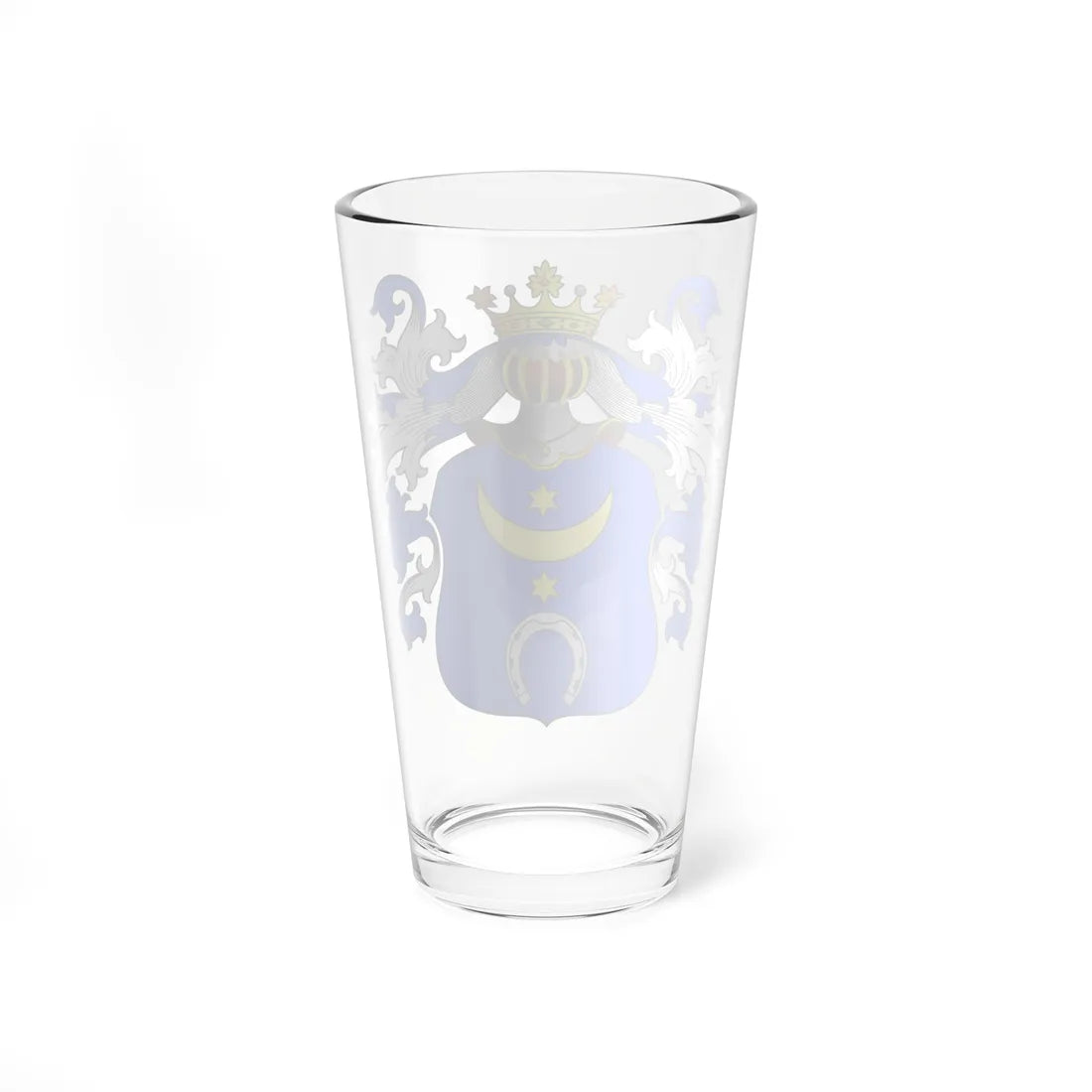 POL COA Brzezowski (Poland) (Coat of Arms) Pint Glass 16oz - Go Mug Yourself