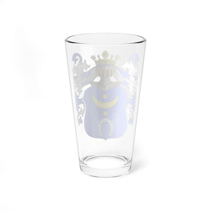 POL COA Brzezowski (Poland) (Coat of Arms) Pint Glass 16oz - Go Mug Yourself