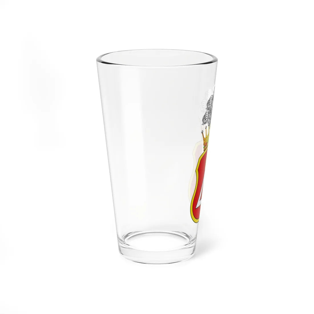 POL COA Brzostowski (Poland) (Coat of Arms) Pint Glass 16oz - Go Mug Yourself