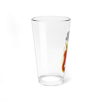 POL COA Brzostowski (Poland) (Coat of Arms) Pint Glass 16oz - Go Mug Yourself