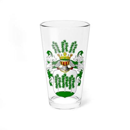 POL COA Brzozy (Poland) (Coat of Arms) Pint Glass 16oz 16oz - Go Mug Yourself