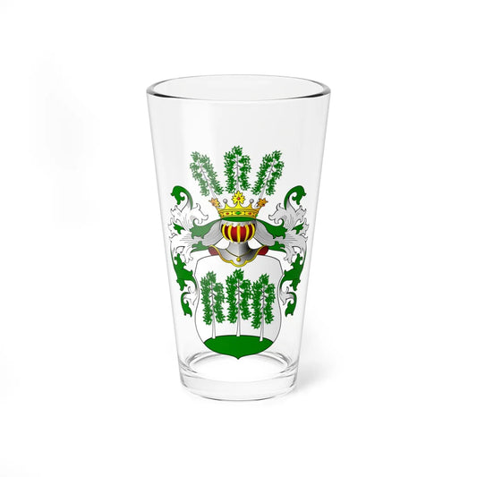POL COA Brzozy (Poland) (Coat of Arms) Pint Glass 16oz 16oz - Go Mug Yourself