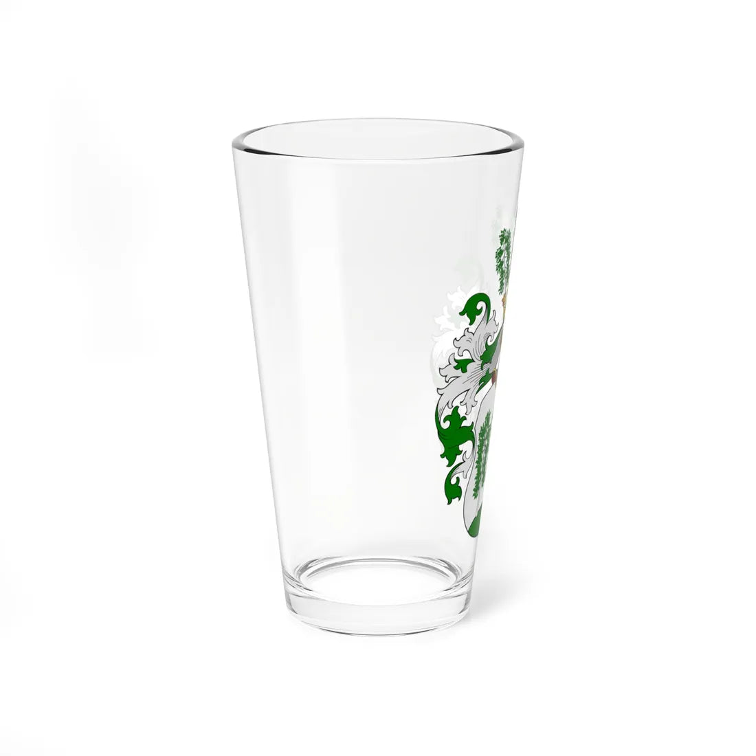 POL COA Brzozy (Poland) (Coat of Arms) Pint Glass 16oz - Go Mug Yourself