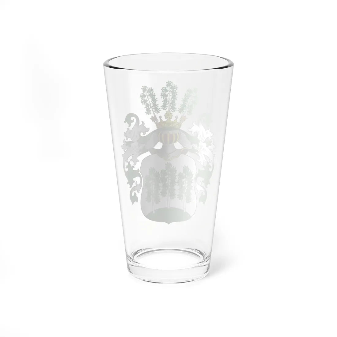 POL COA Brzozy (Poland) (Coat of Arms) Pint Glass 16oz - Go Mug Yourself