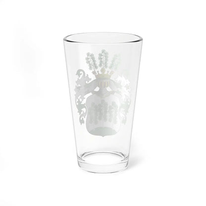 POL COA Brzozy (Poland) (Coat of Arms) Pint Glass 16oz - Go Mug Yourself