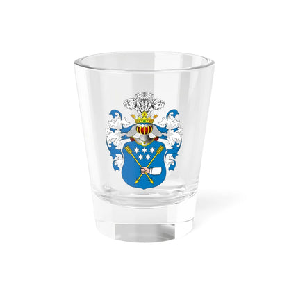 POL COA Brzuchowiecki II (Poland) (Coat of Arms) Shot Glass 1.5oz 1.5oz - Go Mug Yourself