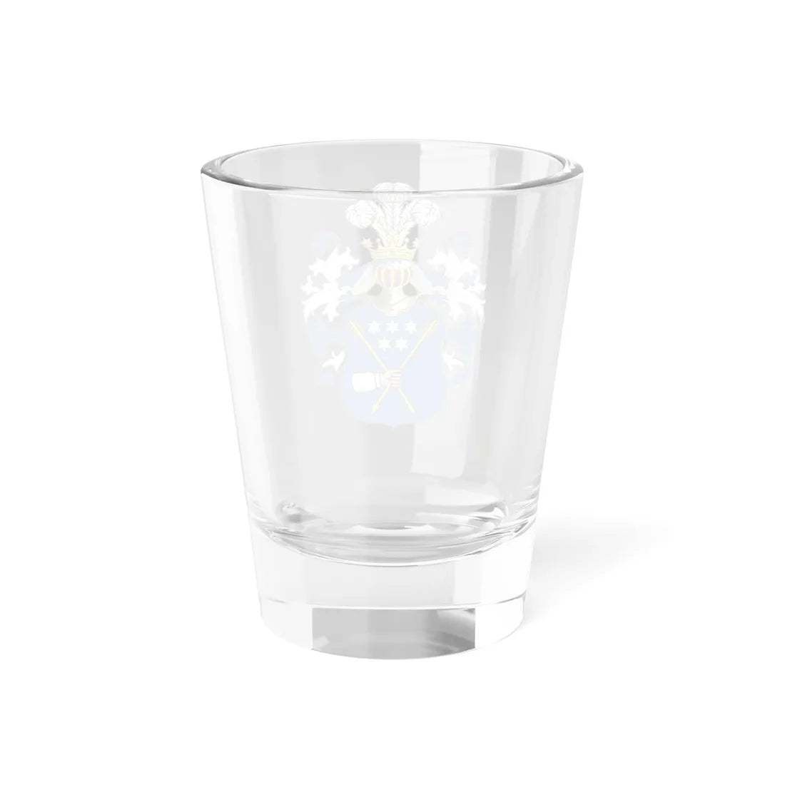 POL COA Brzuchowiecki II (Poland) (Coat of Arms) Shot Glass 1.5oz - Go Mug Yourself