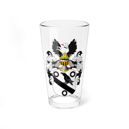 POL COA Buchholtz (Poland) (Coat of Arms) Pint Glass 16oz 16oz - Go Mug Yourself