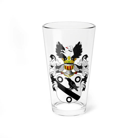 POL COA Buchholtz (Poland) (Coat of Arms) Pint Glass 16oz 16oz - Go Mug Yourself