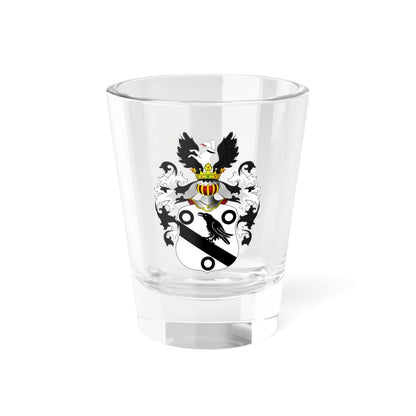 POL COA Buchholtz (Poland) (Coat of Arms) Shot Glass 1.5oz 1.5oz - Go Mug Yourself