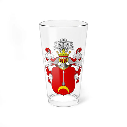 POL COA Buchowiecki (Poland) (Coat of Arms) Pint Glass 16oz 16oz - Go Mug Yourself