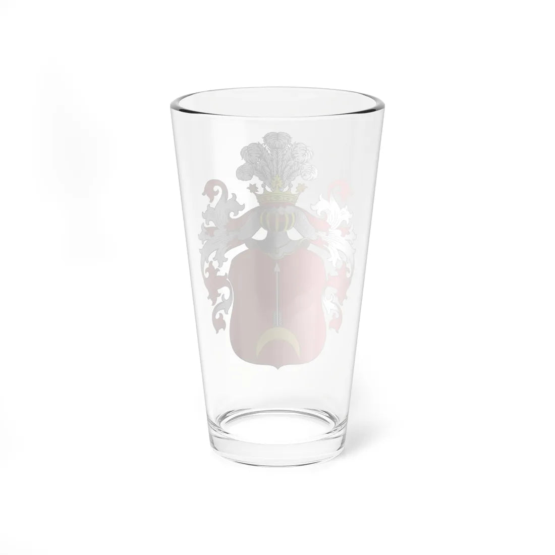 POL COA Buchowiecki (Poland) (Coat of Arms) Pint Glass 16oz - Go Mug Yourself