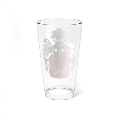 POL COA Buchowiecki (Poland) (Coat of Arms) Pint Glass 16oz - Go Mug Yourself