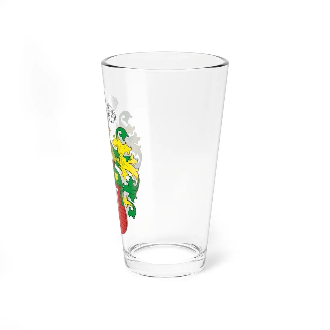 POL COA Budzisław (Poland) (Coat of Arms) Pint Glass 16oz - Go Mug Yourself