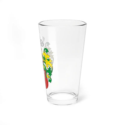 POL COA Budzisław (Poland) (Coat of Arms) Pint Glass 16oz - Go Mug Yourself