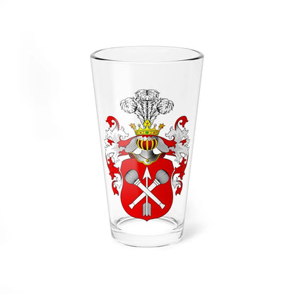 POL COA Bugajewski (Poland) (Coat of Arms) Pint Glass 16oz 16oz - Go Mug Yourself