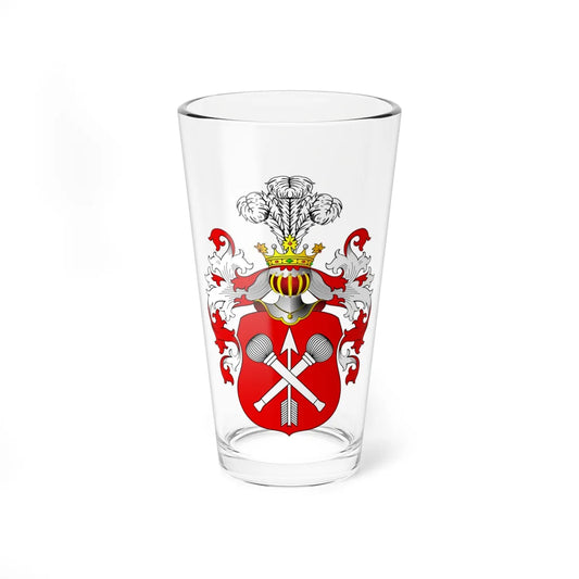 POL COA Bugajewski (Poland) (Coat of Arms) Pint Glass 16oz 16oz - Go Mug Yourself