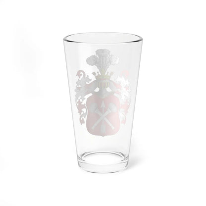 POL COA Bugajewski (Poland) (Coat of Arms) Pint Glass 16oz - Go Mug Yourself