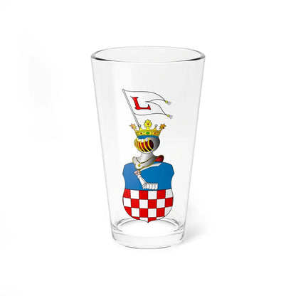 POL COA Bukowczyk (Poland) (Coat of Arms) Pint Glass 16oz 16oz - Go Mug Yourself