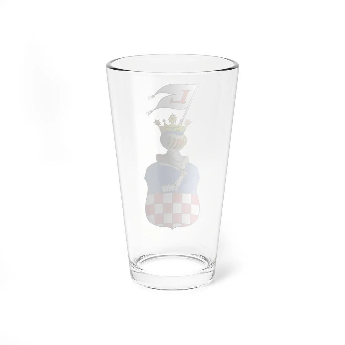 POL COA Bukowczyk (Poland) (Coat of Arms) Pint Glass 16oz - Go Mug Yourself