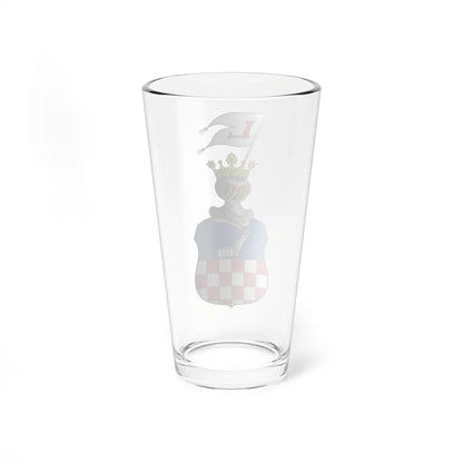 POL COA Bukowczyk (Poland) (Coat of Arms) Pint Glass 16oz - Go Mug Yourself