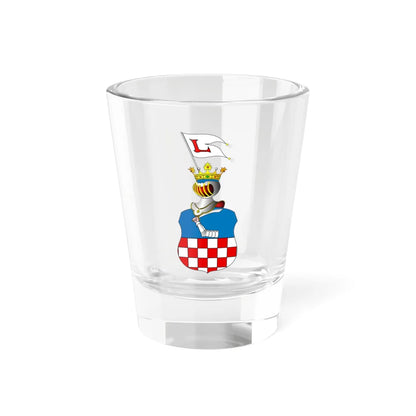 POL COA Bukowczyk (Poland) (Coat of Arms) Shot Glass 1.5oz 1.5oz - Go Mug Yourself