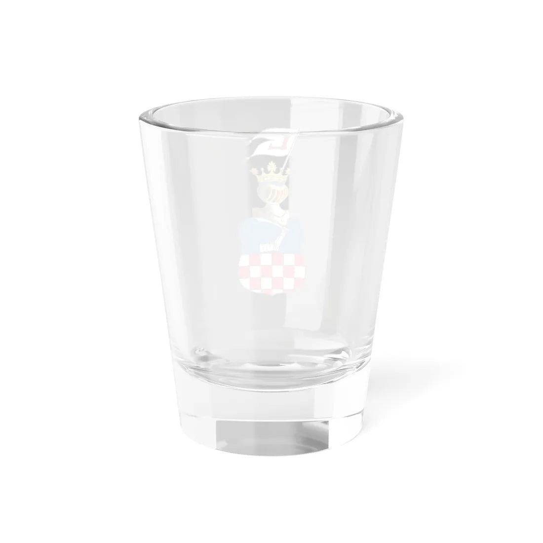 POL COA Bukowczyk (Poland) (Coat of Arms) Shot Glass 1.5oz - Go Mug Yourself