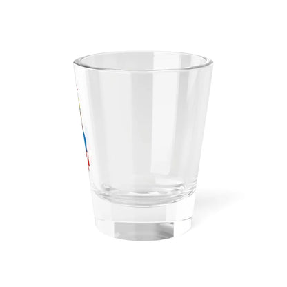 POL COA Bukowczyk (Poland) (Coat of Arms) Shot Glass 1.5oz - Go Mug Yourself