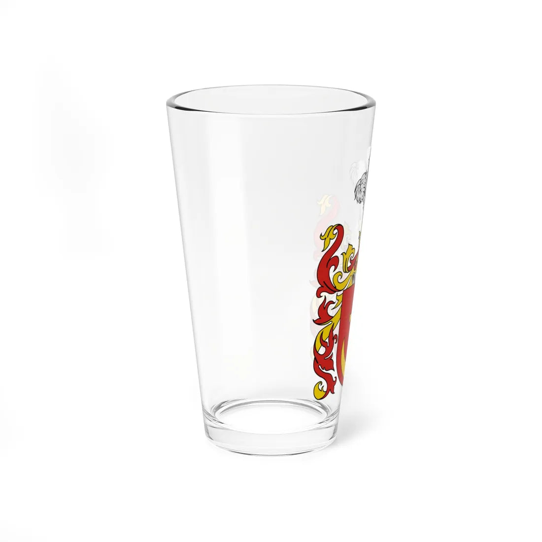 POL COA Bukraba (Poland) (Coat of Arms) Pint Glass 16oz - Go Mug Yourself