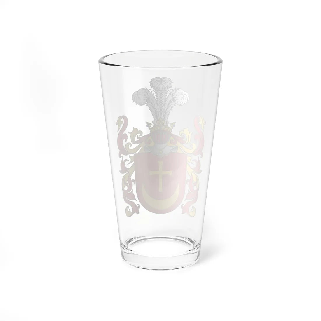 POL COA Bukraba (Poland) (Coat of Arms) Pint Glass 16oz - Go Mug Yourself