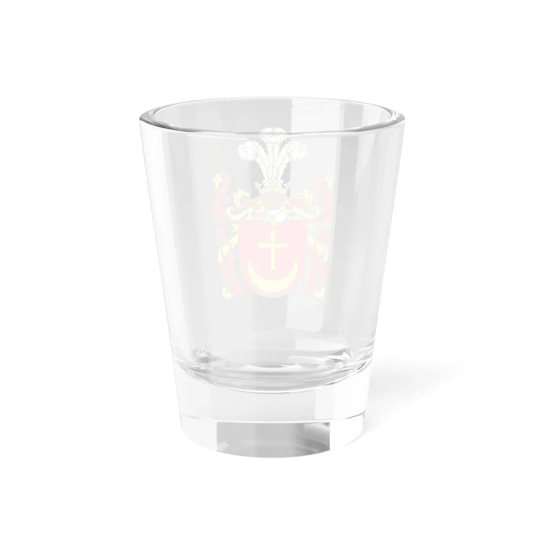 POL COA Bukraba (Poland) (Coat of Arms) Shot Glass 1.5oz - Go Mug Yourself