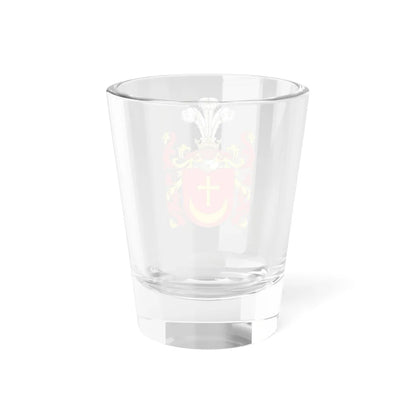 POL COA Bukraba (Poland) (Coat of Arms) Shot Glass 1.5oz - Go Mug Yourself