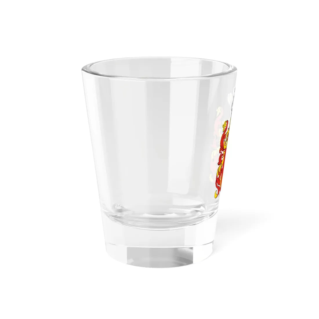 POL COA Bukraba (Poland) (Coat of Arms) Shot Glass 1.5oz - Go Mug Yourself