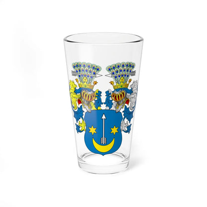 POL COA Buszyński (Poland) (Coat of Arms) Pint Glass 16oz 16oz - Go Mug Yourself