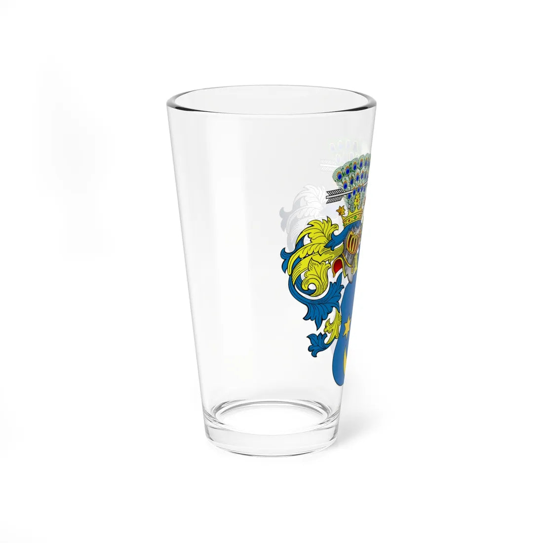 POL COA Buszyński (Poland) (Coat of Arms) Pint Glass 16oz - Go Mug Yourself