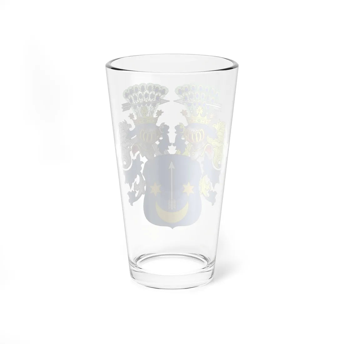 POL COA Buszyński (Poland) (Coat of Arms) Pint Glass 16oz - Go Mug Yourself