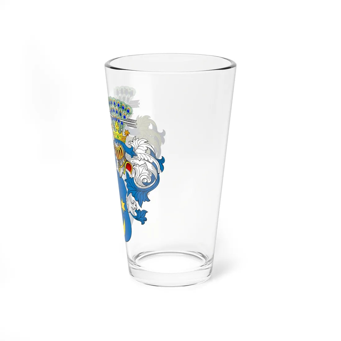 POL COA Buszyński (Poland) (Coat of Arms) Pint Glass 16oz - Go Mug Yourself