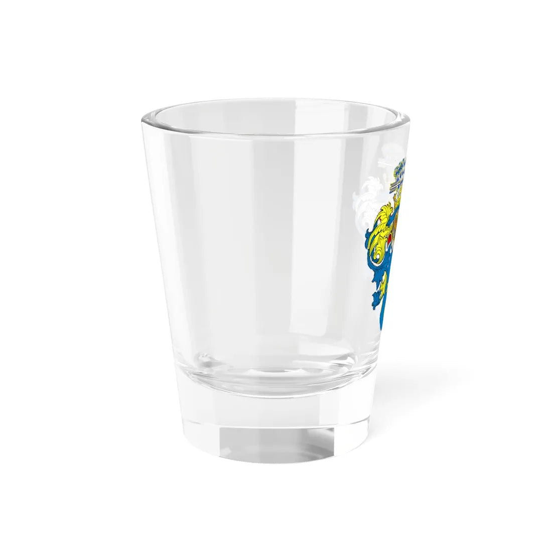 POL COA Buszyński (Poland) (Coat of Arms) Shot Glass 1.5oz - Go Mug Yourself
