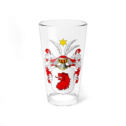 POL COA Bychowski (Poland) (Coat of Arms) Pint Glass 16oz 16oz - Go Mug Yourself