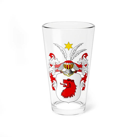 POL COA Bychowski (Poland) (Coat of Arms) Pint Glass 16oz 16oz - Go Mug Yourself
