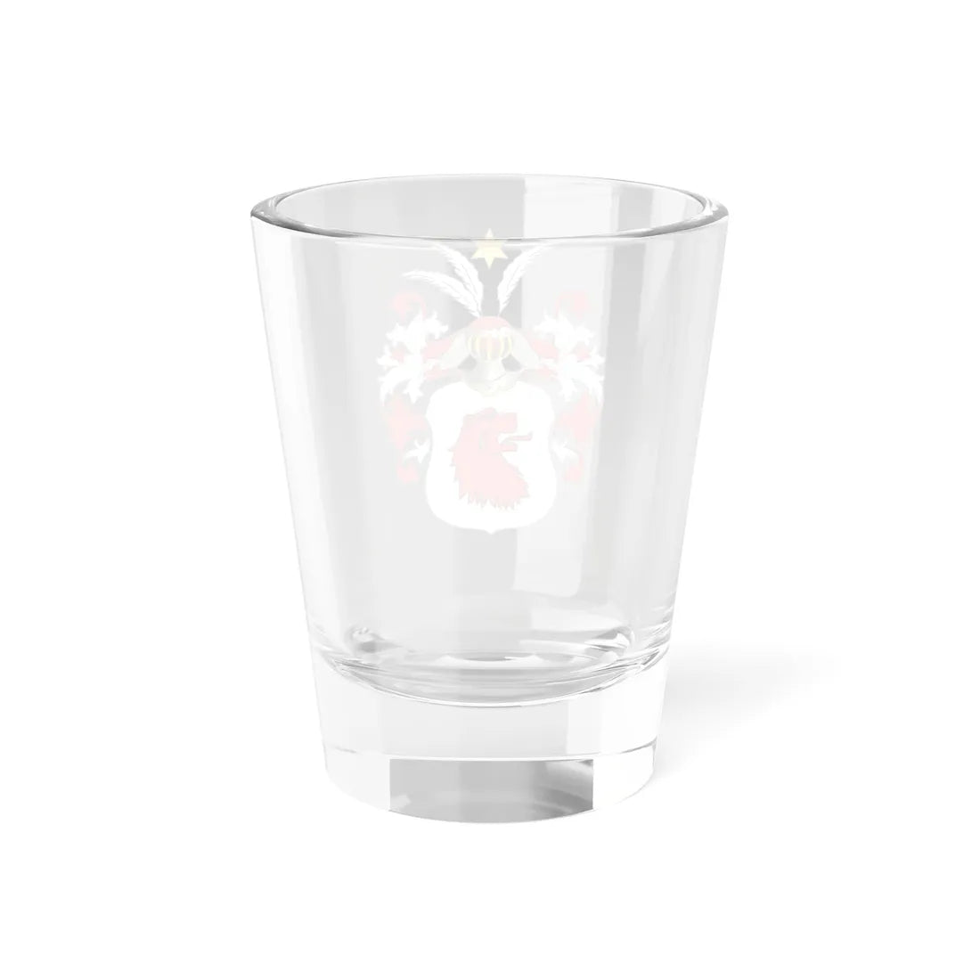POL COA Bychowski (Poland) (Coat of Arms) Shot Glass 1.5oz - Go Mug Yourself