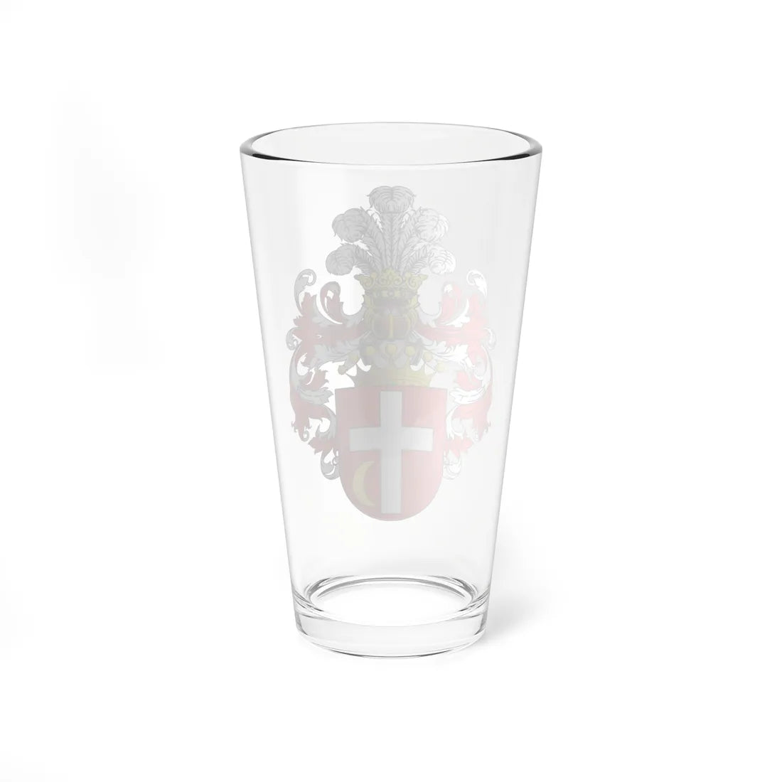 POL COA Bystram (Poland) (Coat of Arms) Pint Glass 16oz - Go Mug Yourself